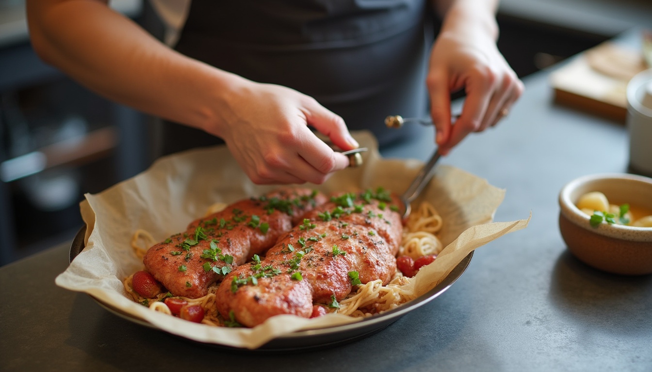 Bucătar profesionist în fața unor echipamente HORECA moderne și eficiente